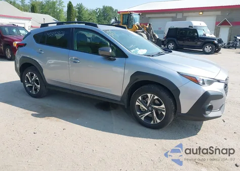 2024 Subaru Crosstrek Premium z USA, uszkodzony, nr VIN JF2GUADC6R8296235